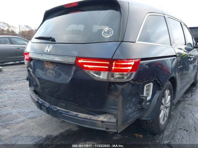 5FNRL5H63EB015282 Honda Odyssey Ex-l