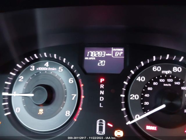 5FNRL5H63EB015282 Honda Odyssey Ex-l
