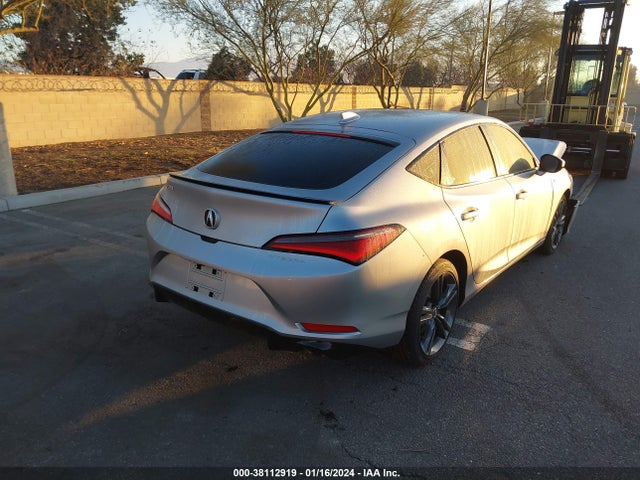 Acura Integra W/a-spec Package 2023 19UDE4H33PA024369 Image 4