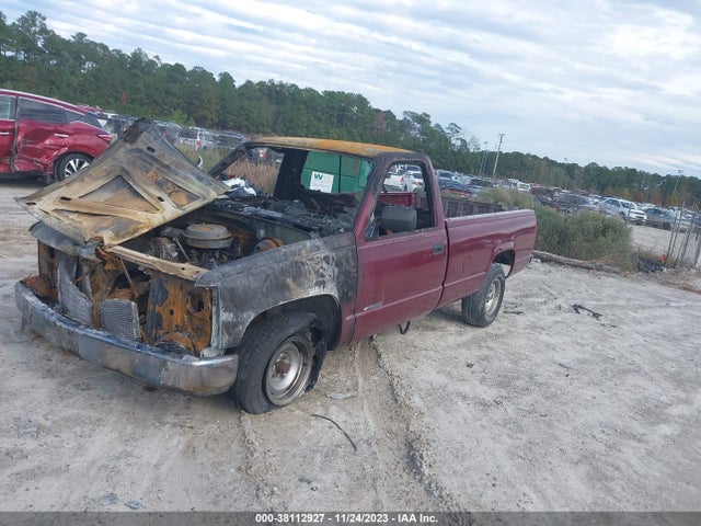 1995 CHEVROLET GMT-400 C1500 VIN: 1GCEC14Z4SZ134021