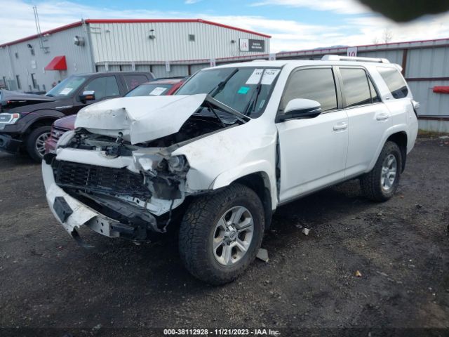 2018 TOYOTA 4RUNNER JTEBU5JRXJ5564651 Photo 1