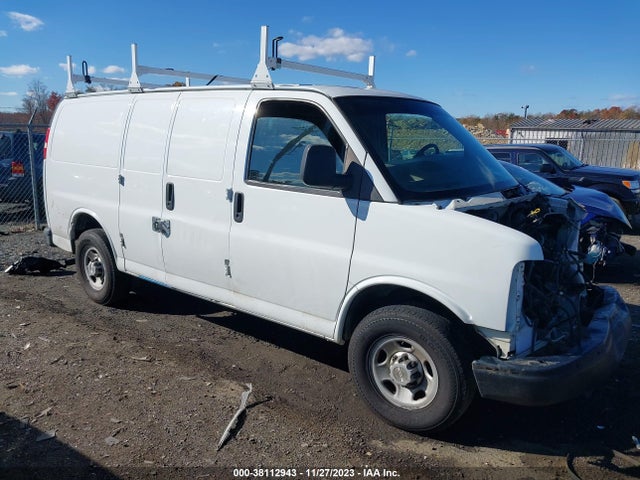 2009 CHEVROLET EXPRESS 2500 WORK VAN VIN: 1GCGG25C391109049