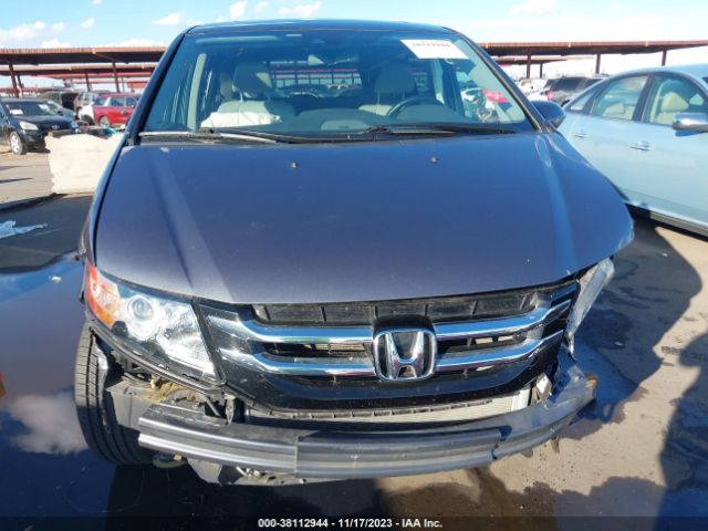 5FNRL5H66GB111264 Honda Odyssey Ex-l