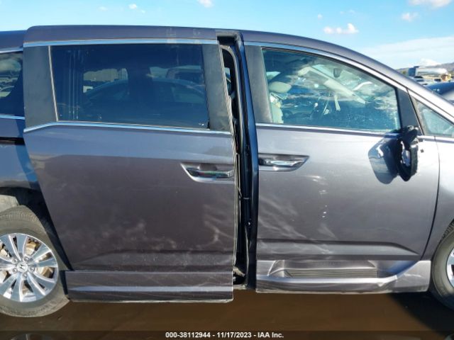 5FNRL5H66GB111264 Honda Odyssey Ex-l