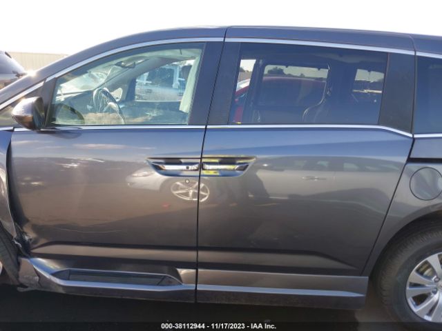 5FNRL5H66GB111264 Honda Odyssey Ex-l