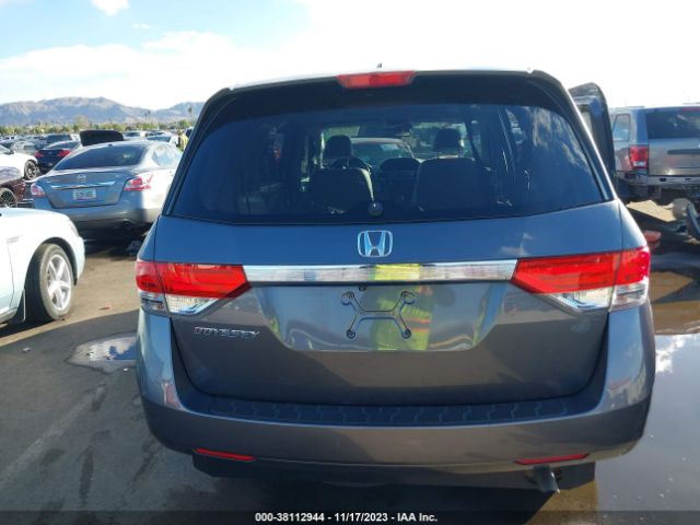 5FNRL5H66GB111264 Honda Odyssey Ex-l