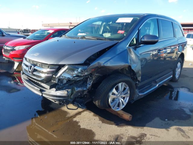5FNRL5H66GB111264 Honda Odyssey Ex-l