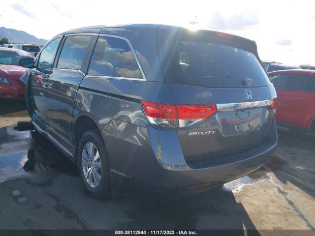 5FNRL5H66GB111264 Honda Odyssey Ex-l