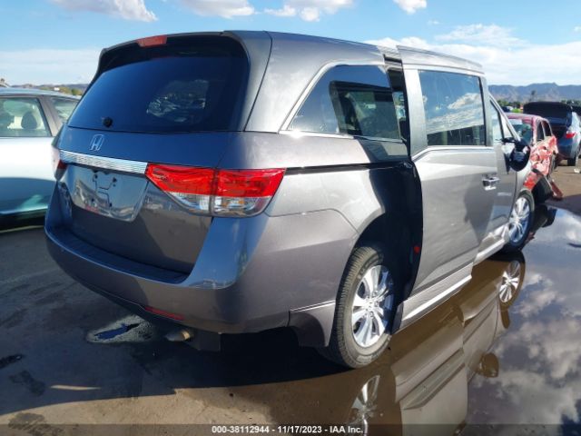 5FNRL5H66GB111264 Honda Odyssey Ex-l