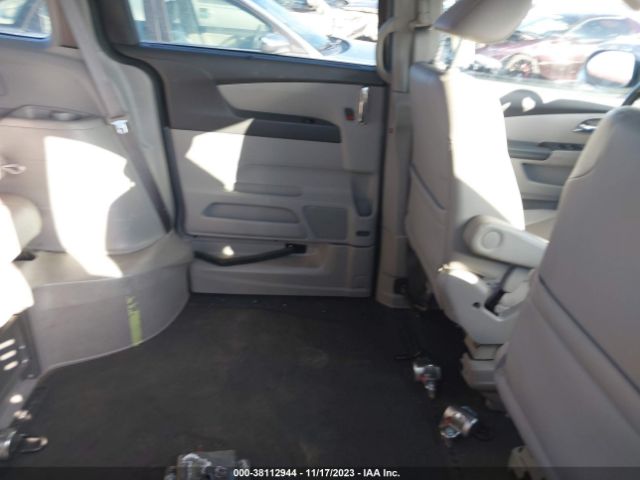 5FNRL5H66GB111264 Honda Odyssey Ex-l