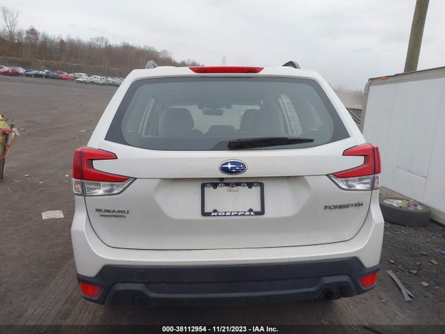2019 SUBARU FORESTER VIN: JF2SKACC7KH491428