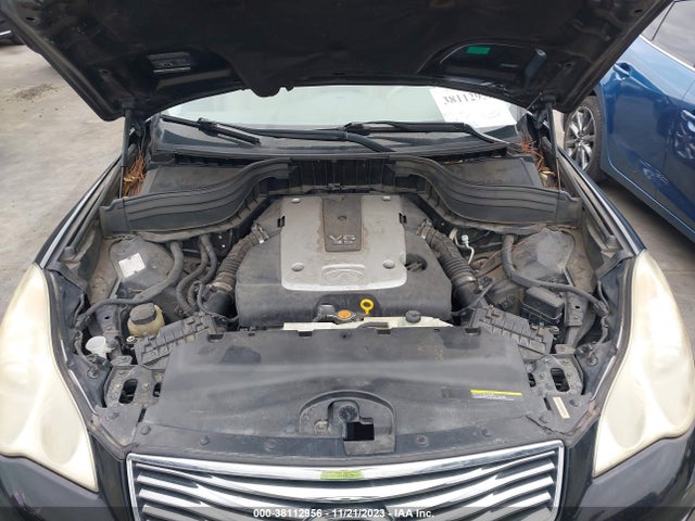 2008 INFINITI EX35 JOURNEY VIN: JNKAJ09E78M305014