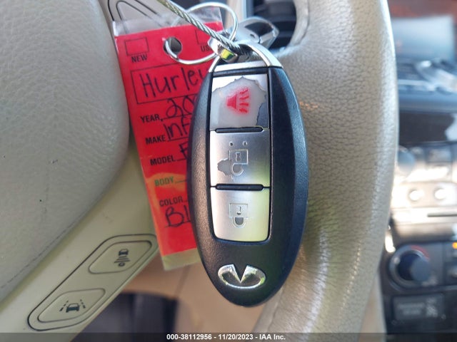 2008 INFINITI EX35 JOURNEY VIN: JNKAJ09E78M305014