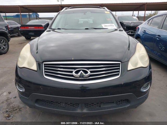 2008 INFINITI EX35 JOURNEY VIN: JNKAJ09E78M305014