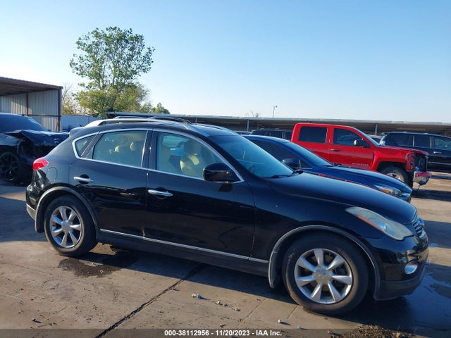 2008 INFINITI EX35 JOURNEY VIN: JNKAJ09E78M305014