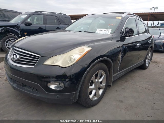 2008 INFINITI EX35 JOURNEY VIN: JNKAJ09E78M305014