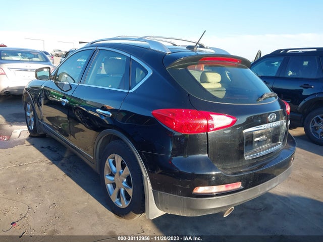 2008 INFINITI EX35 JOURNEY VIN: JNKAJ09E78M305014