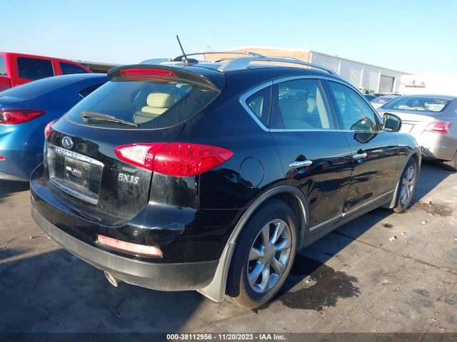 2008 INFINITI EX35 JOURNEY VIN: JNKAJ09E78M305014