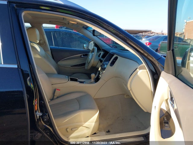 2008 INFINITI EX35 JOURNEY VIN: JNKAJ09E78M305014