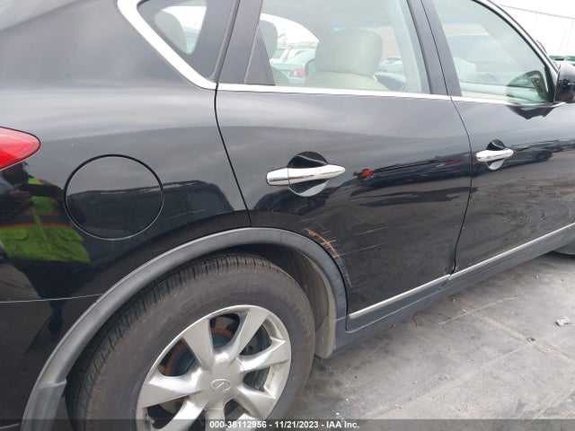 2008 INFINITI EX35 JOURNEY VIN: JNKAJ09E78M305014