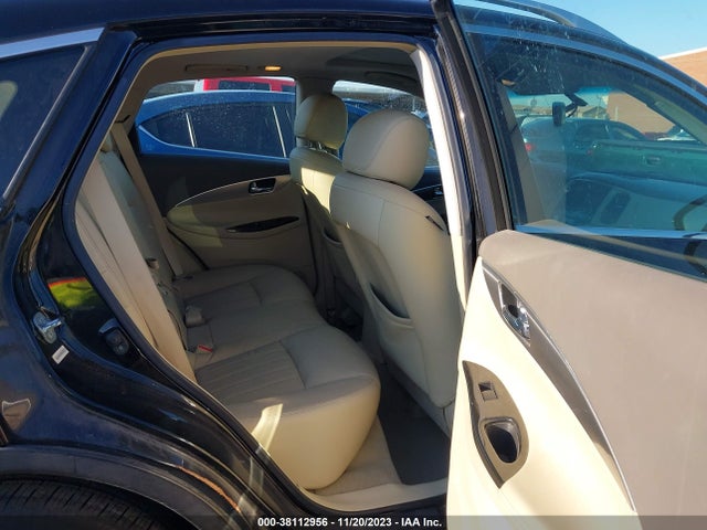 2008 INFINITI EX35 JOURNEY VIN: JNKAJ09E78M305014
