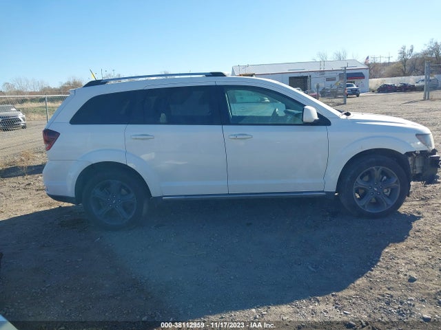 2018 DODGE JOURNEY CROSSROAD AWD VIN: 3C4PDDGG5JT450177