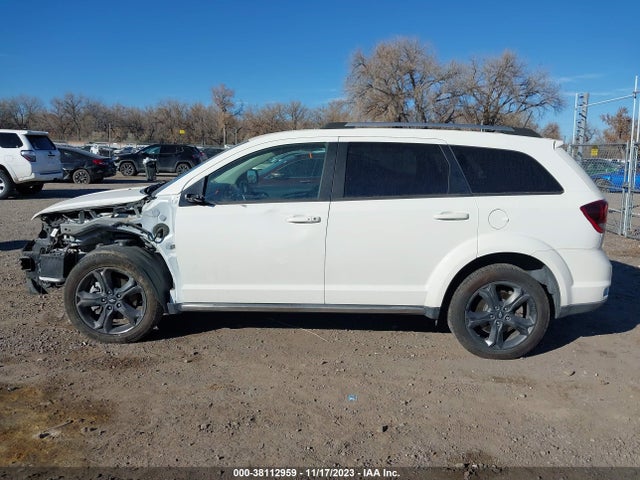 2018 DODGE JOURNEY CROSSROAD AWD VIN: 3C4PDDGG5JT450177
