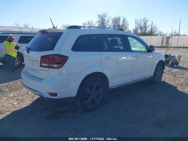 2018 DODGE JOURNEY CROSSROAD AWD VIN: 3C4PDDGG5JT450177
