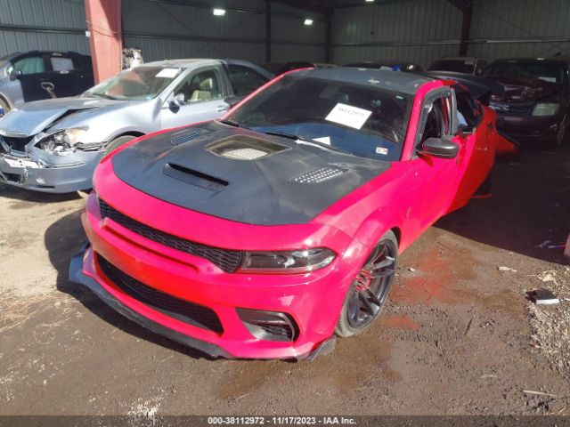 2C3CDXL93NH241871 Dodge Charger Srt Hellcat Widebody