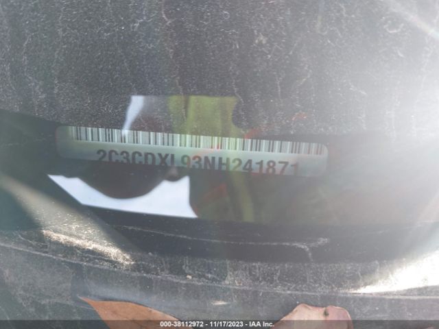 2C3CDXL93NH241871 Dodge Charger Srt Hellcat Widebody