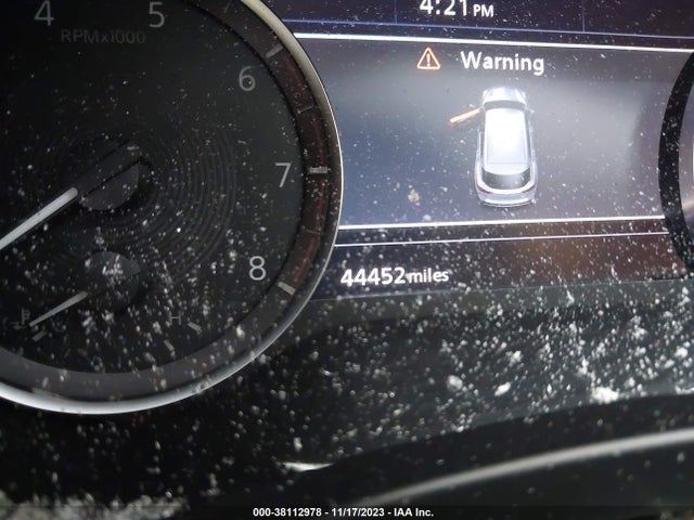 2019 INFINITI QX50 PURE VIN: 3PCAJ5M19KF123155
