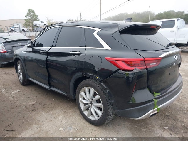 2019 INFINITI QX50 PURE VIN: 3PCAJ5M19KF123155