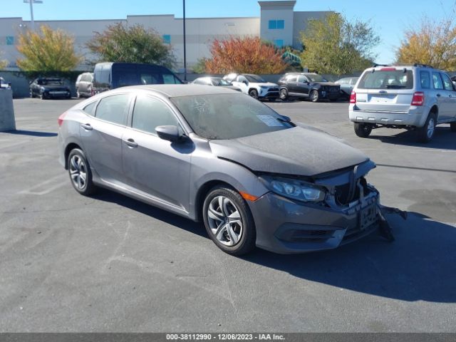 19XFC2F5XJE204376 auction archive image