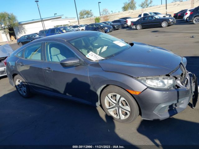 19XFC2F5XJE204376 Honda Civic Lx