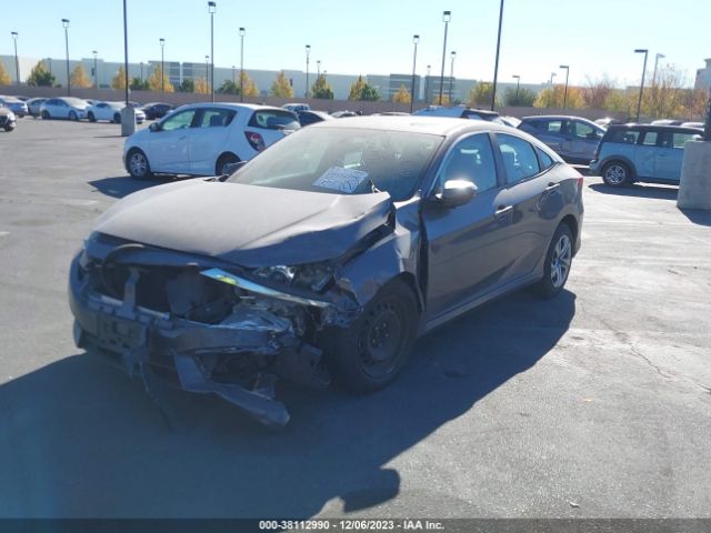 19XFC2F5XJE204376 Honda Civic Lx