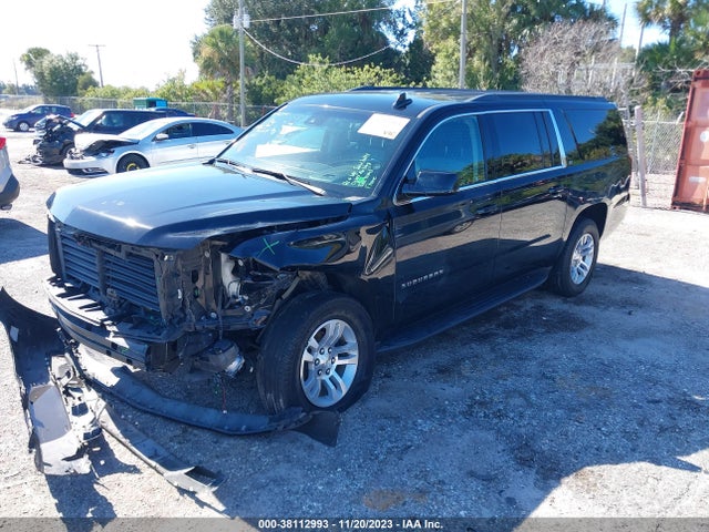 Chevrolet Suburban 2wd Lt 2020 1GNSCHKC9LR157829 Image 2