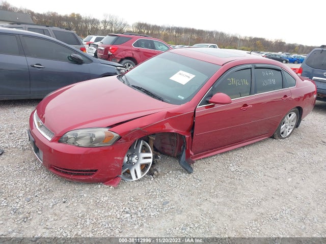 Chevrolet Impala Limited Lt 2014 2G1WB5E30E1147363 Image 2