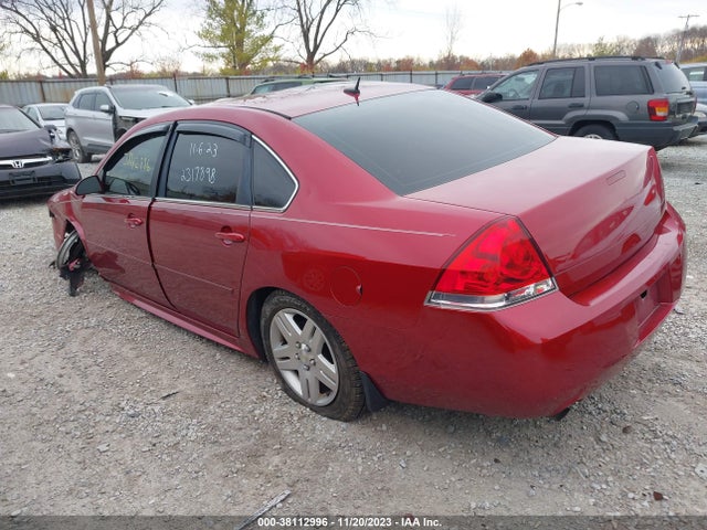 Chevrolet Impala Limited Lt 2014 2G1WB5E30E1147363 Image 3