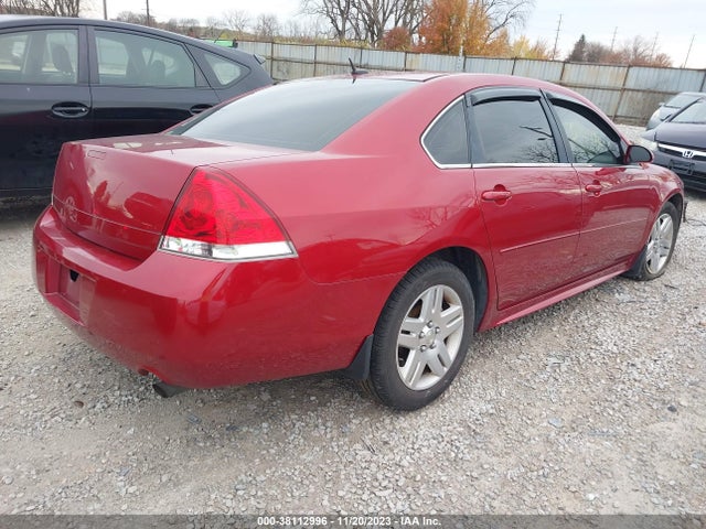 Chevrolet Impala Limited Lt 2014 2G1WB5E30E1147363 Image 4
