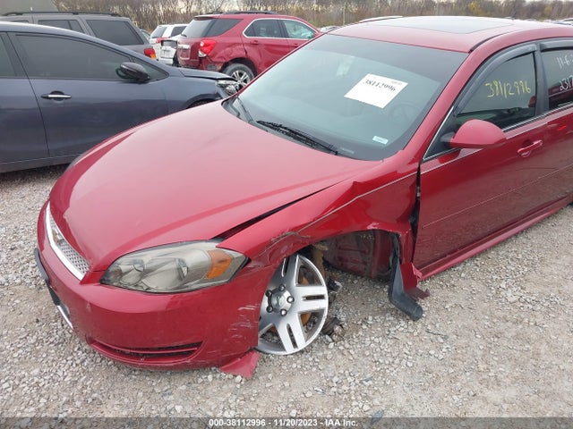 Chevrolet Impala Limited Lt 2014 2G1WB5E30E1147363 Image 6