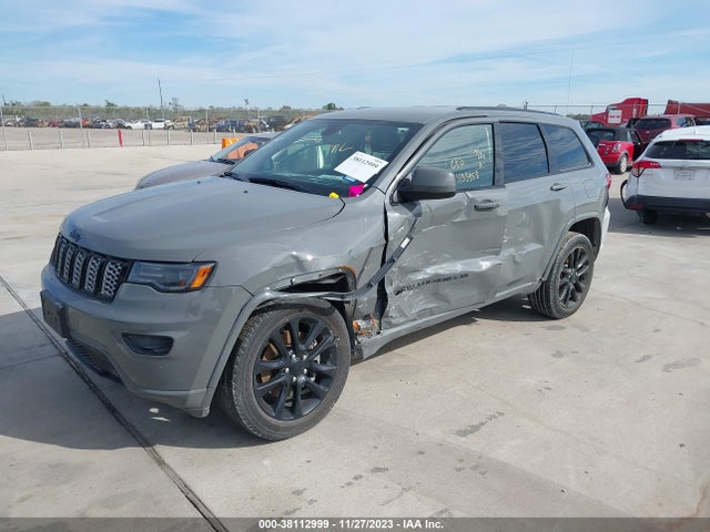1C4RJEAG1NC128461 Jeep Grand Cherokee Wk Laredo X 4x2