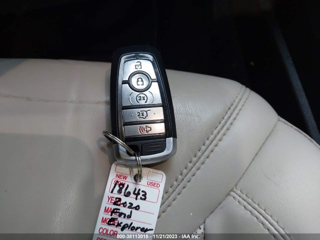 2020 FORD EXPLORER PLATINUM VIN: 1FM5K8HC4LGC89632