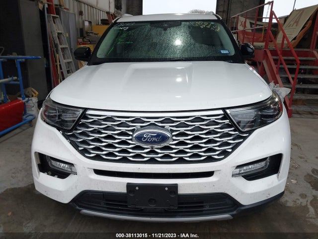 2020 FORD EXPLORER PLATINUM VIN: 1FM5K8HC4LGC89632