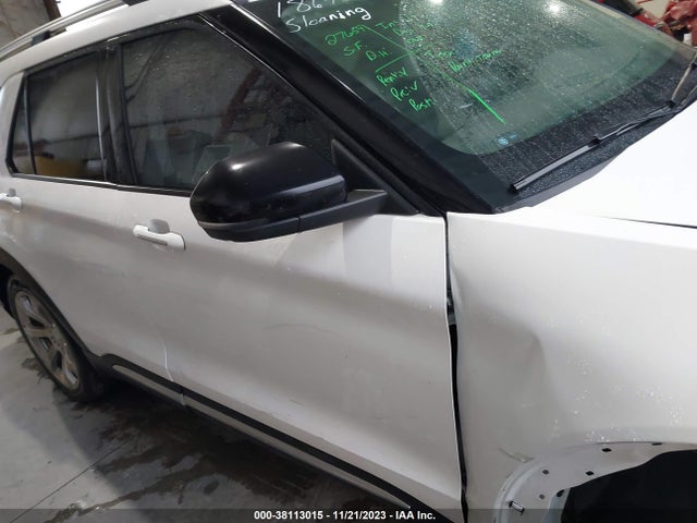 2020 FORD EXPLORER PLATINUM VIN: 1FM5K8HC4LGC89632