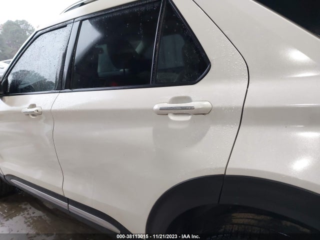 2020 FORD EXPLORER PLATINUM VIN: 1FM5K8HC4LGC89632