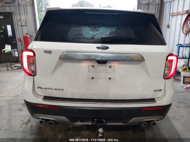 2020 FORD EXPLORER PLATINUM VIN: 1FM5K8HC4LGC89632