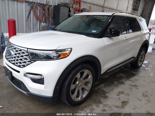2020 FORD EXPLORER PLATINUM VIN: 1FM5K8HC4LGC89632