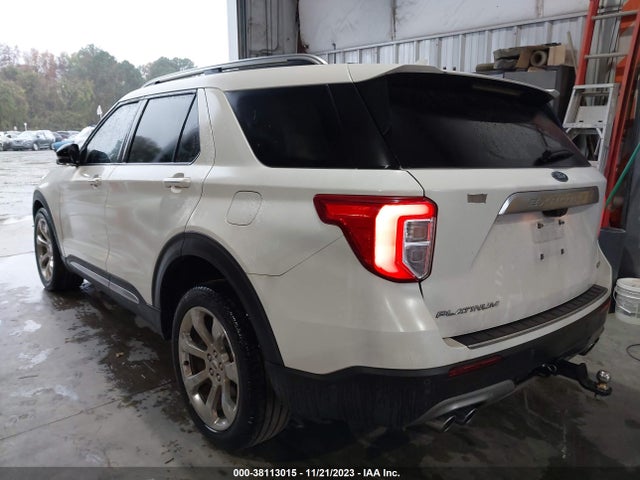 2020 FORD EXPLORER PLATINUM VIN: 1FM5K8HC4LGC89632