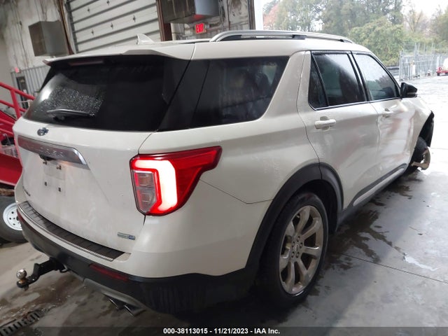 2020 FORD EXPLORER PLATINUM VIN: 1FM5K8HC4LGC89632
