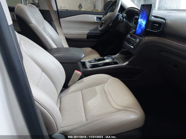 2020 FORD EXPLORER PLATINUM VIN: 1FM5K8HC4LGC89632